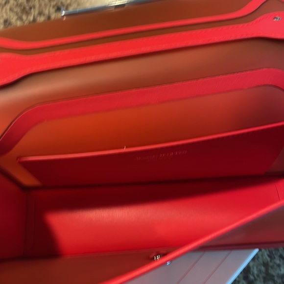 Alexander McQueen Jeweled PVC Shoulder Bag - Picture 8 of 15